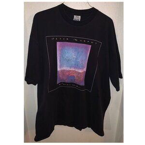 Peter Murphy Cascade Men's Black Music T-Shirt (size 4XL)